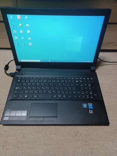 薄型Wi10 lenovo レノボ G50-80 Corei3-5005U メモリ4GB HDD640GB 最新Office2021/無線/Bluetooth