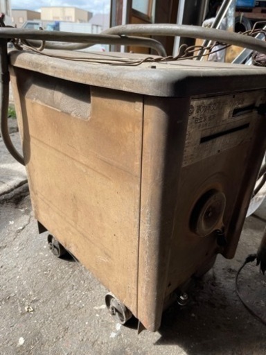 三相200V溶接機 中古