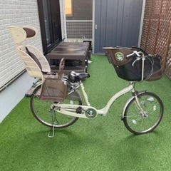 子供乗せ自転車　値下げしました