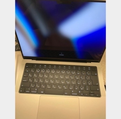 MacBookPro 14inch 2021モデル アップルケアなし M1 MacBookPro 2021