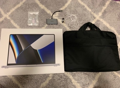 MacBookPro 14inch 2021モデル アップルケアなし