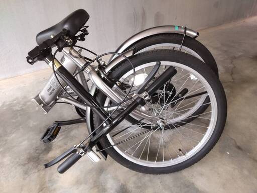 折りたたみ自転車 中古 折りたたみ自転車 20インチ 変速ギアなし