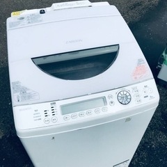 ⑥♦️EJ1417番TOSHIBA東芝電気洗濯機