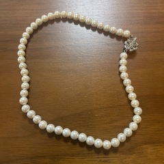 【価格見直しました】本真珠ネックレス  冠婚葬祭用