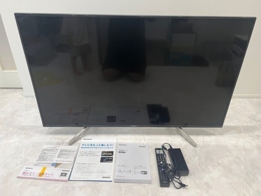 4K対応49型液晶テレビSONY kj-49x7500f 23200円