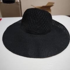 帽子（黒メッシュ）