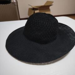 帽子（黒メッシュ） - 服/ファッション