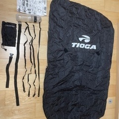 TIOGA(タイオガ) コクーン ボトル タイプ) ブラック