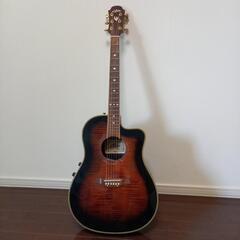 【値下！】アコースティックギター　Aria AMB-35G ※ア...