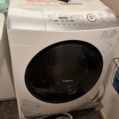 ✩.*˚東芝ザブーン ドラム式洗濯機 TW_Z96A1L