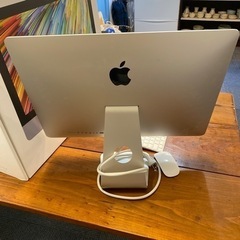 IMac 21,5 2017製 macOS Monterey カメラの北村で初期設定完了