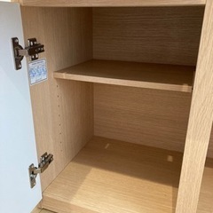 ニトリ キッチンボード 食器棚 - 家具