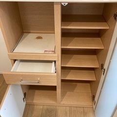 ニトリ キッチンボード 食器棚 - 大和高田市