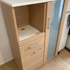 ニトリ キッチンボード 食器棚