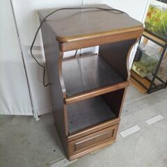 木製　小型食器棚