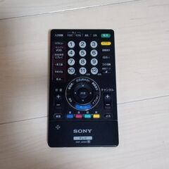 SONY　テレビ用リモコン　RMF-JD005　無線式