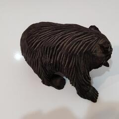 木彫り　熊  − 福岡県