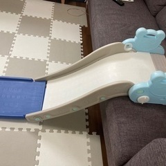 （ジャンク品）子供用ソファに置く滑り台