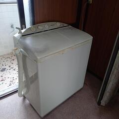 洗濯機　二層式