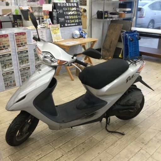 【✨ホンダ❗️✨50cc❗️✨原付バイク❗️】HONDA/ホンダ  50cc スマートDIO  原付バイク  二輪車  フードデリバリー  配達  シルバー  ディオ デリバリー