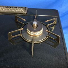 【動作保証あり】Rinnai 2014年 RTE61VA-BAR 多機能 都市ガステーブル 水無両面焼き【管理KRG163】