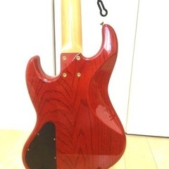 ハイブランド✨MOON ムーン 🌙5弦 エレキベース ✨JJ5赤 レッド  希少 逸品 ☆