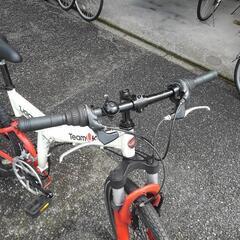 中古自転車2170 マウンテンバイク 折り畳み 26インチ 3×6段