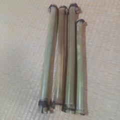 竹の棒　4本