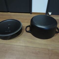 LE CREUSET ル・クルーゼ シグニチャー ココット・ロンド 24cm マット