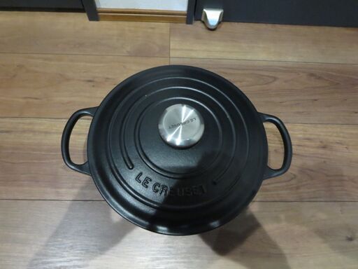 LE CREUSET ル・クルーゼ シグニチャー ココット・ロンド 24cm マット