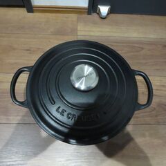 LE CREUSET ル・クルーゼ シグニチャー ココット・ロンド 24cm マット