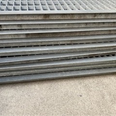 グレーチング　9枚セット