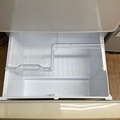 安心の6ヶ月保証付！！【SHARP(シャープ)5ドア冷蔵庫】取りに来れる方 