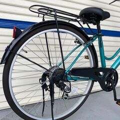 リサイクル自転車(2208-002) ファミリーサイクル 26インチ
