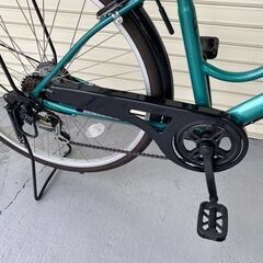 リサイクル自転車(2208-002) ファミリーサイクル 26インチ