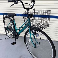 リサイクル自転車(2208-002) ファミリーサイクル 26インチ