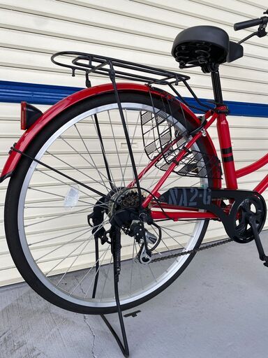 ほぼ新品 6段変速自転車 本町近所の方ならぜひ取りに来て