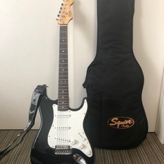 最終値下げ　Fender Japan Squier ストラトキャ...