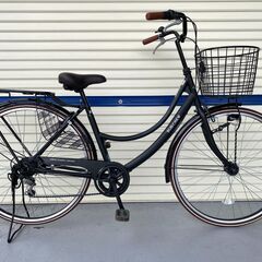 リサイクル自転車(2208-003)　ファミリーサイクル　２７インチ