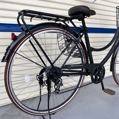 リサイクル自転車(2208-003)　ファミリーサイクル　２７インチ