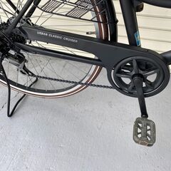 リサイクル自転車(2208-003)　ファミリーサイクル　２７インチ