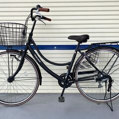 リサイクル自転車(2208-003)　ファミリーサイクル　２７インチ