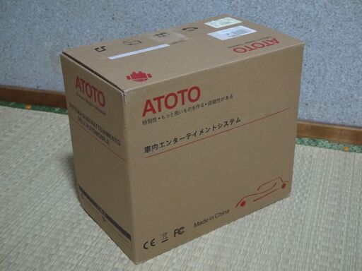 ATOTO A6、ハーネス、ＯＢＤⅡ