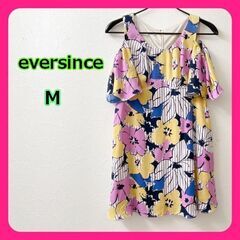 美品 ◇eversince エバーシンス オープンショルダー　フ...