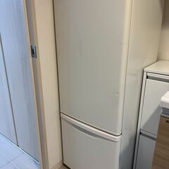 冷蔵庫（168L・パナソニック・NR-B17BW）お譲りします。
