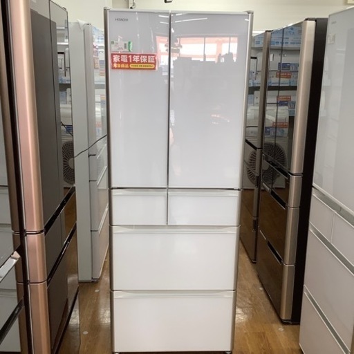 HITACHI  日立 6ドア冷蔵庫 R-X51N 2020年製【トレファク 川越店】