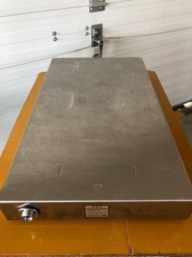 【送料無料】食品、水産向けステンレス製卓上金属探知機（検針器）