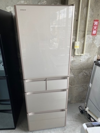 日立　冷凍冷蔵庫　R-S5000H 17年製