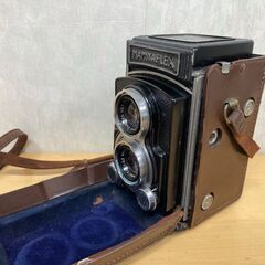 【中古品】MAMIYAFLEX マミヤフレックス 二眼レフカメラ...