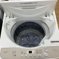 SHARP(シャープ)全自動洗濯機のご紹介です！